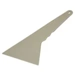 Triangle Plastic Hard Card